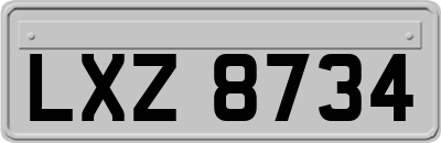 LXZ8734