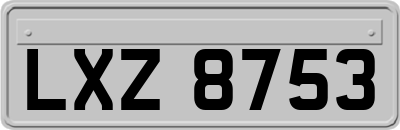 LXZ8753