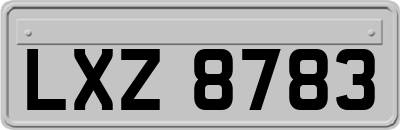 LXZ8783