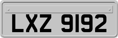 LXZ9192