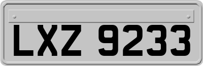 LXZ9233