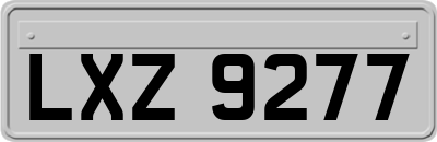 LXZ9277