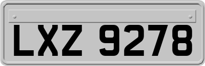 LXZ9278