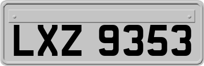 LXZ9353