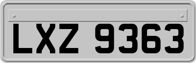 LXZ9363