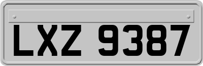 LXZ9387