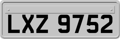 LXZ9752