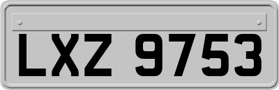 LXZ9753