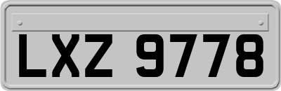 LXZ9778