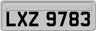 LXZ9783