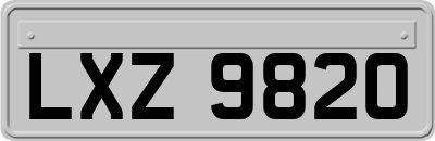 LXZ9820