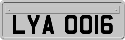 LYA0016