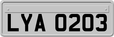 LYA0203