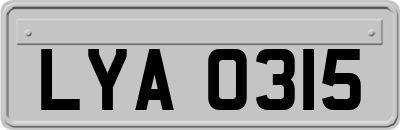LYA0315