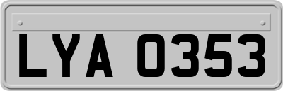 LYA0353