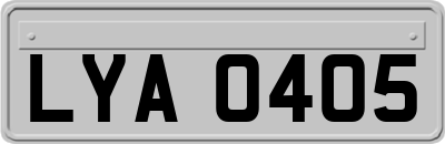LYA0405