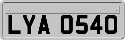 LYA0540