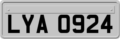 LYA0924