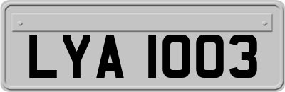LYA1003