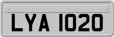 LYA1020