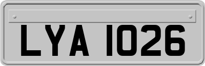 LYA1026