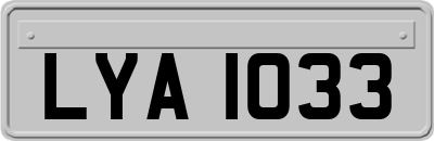 LYA1033