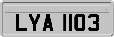 LYA1103