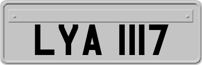 LYA1117