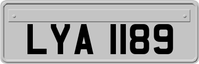 LYA1189