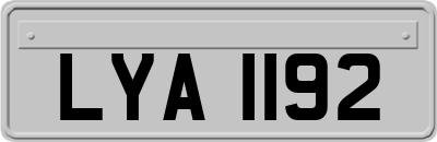 LYA1192