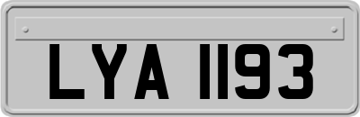 LYA1193