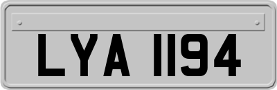 LYA1194