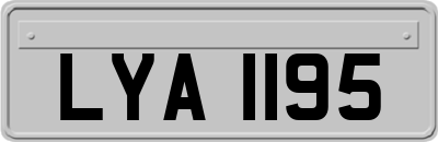 LYA1195