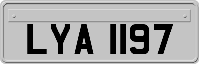 LYA1197