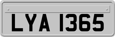 LYA1365