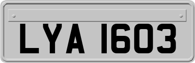 LYA1603
