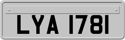 LYA1781