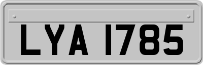 LYA1785