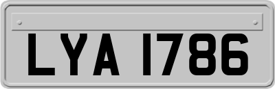 LYA1786