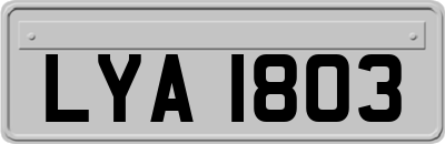 LYA1803