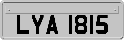 LYA1815
