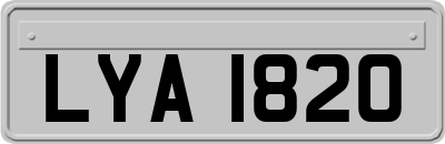 LYA1820