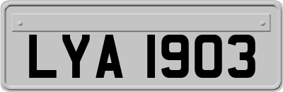 LYA1903