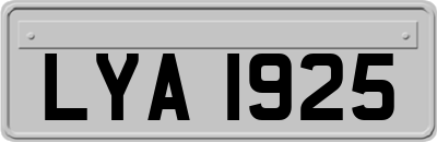 LYA1925