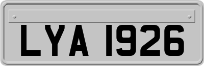 LYA1926
