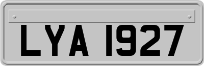 LYA1927