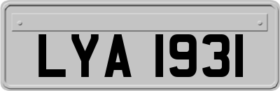 LYA1931