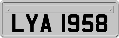 LYA1958