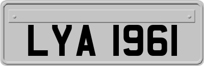 LYA1961