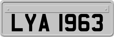 LYA1963